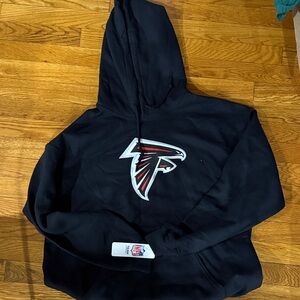 NFL Black Hoodie with Team Logo